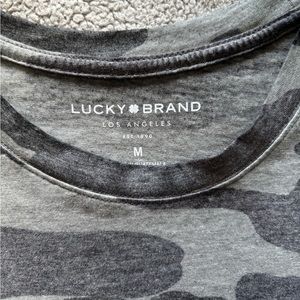 Lucky Brand Camouflage T-Shirt